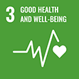 3 Good Health and Well-Being