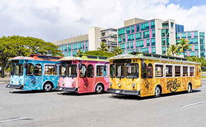 Low-Floor Buses