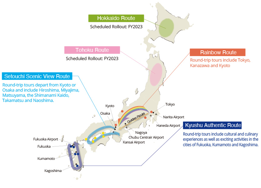 Japan Inbound Initiatives