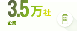 3.5万社 企業