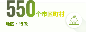 546市区町村 地域・行政